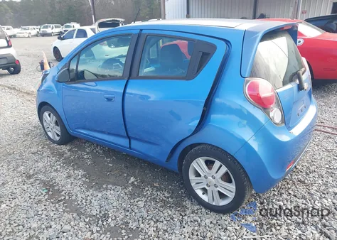 2015 Chevrolet Spark 1Lt Cvt z USA, uszkodzony, nr VIN KL8CD6S92FC758051